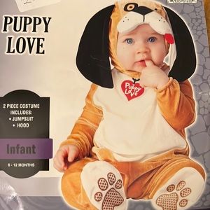 BRAND NEW-Baby Puppy Costume
